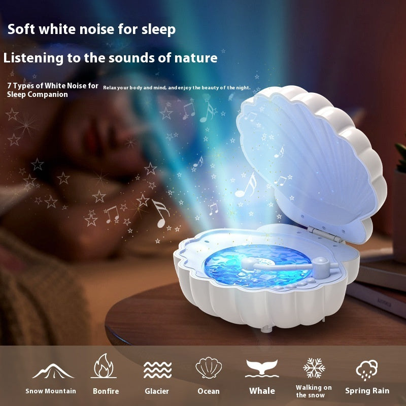 Bluetooth Sea Shell Lamp