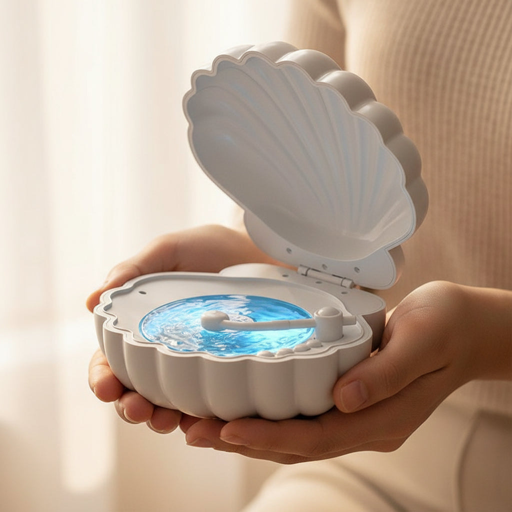 Bluetooth Sea Shell Lamp