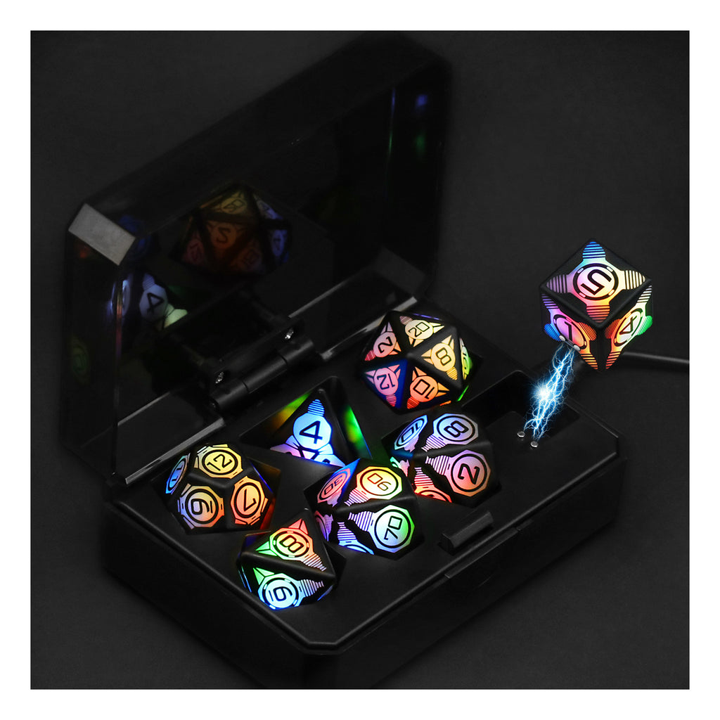 Charging Luminous Dice
