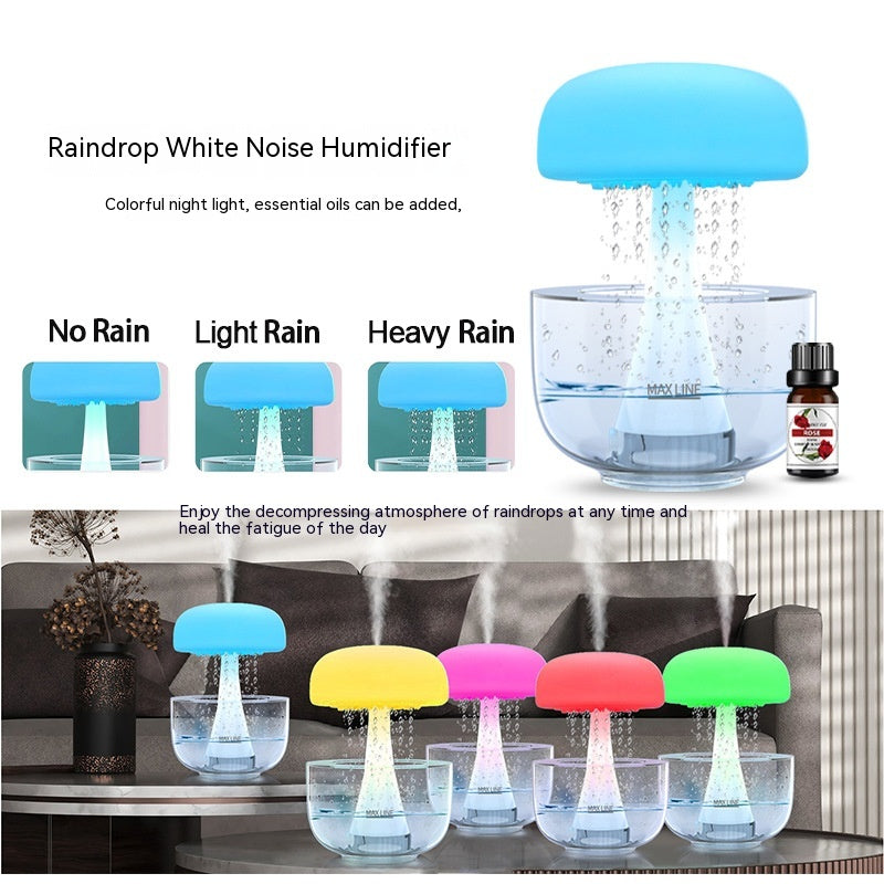 The raining cloud humidifier