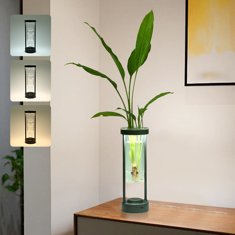 Table Vase, Lamp Transparent Decoration Ambience Light