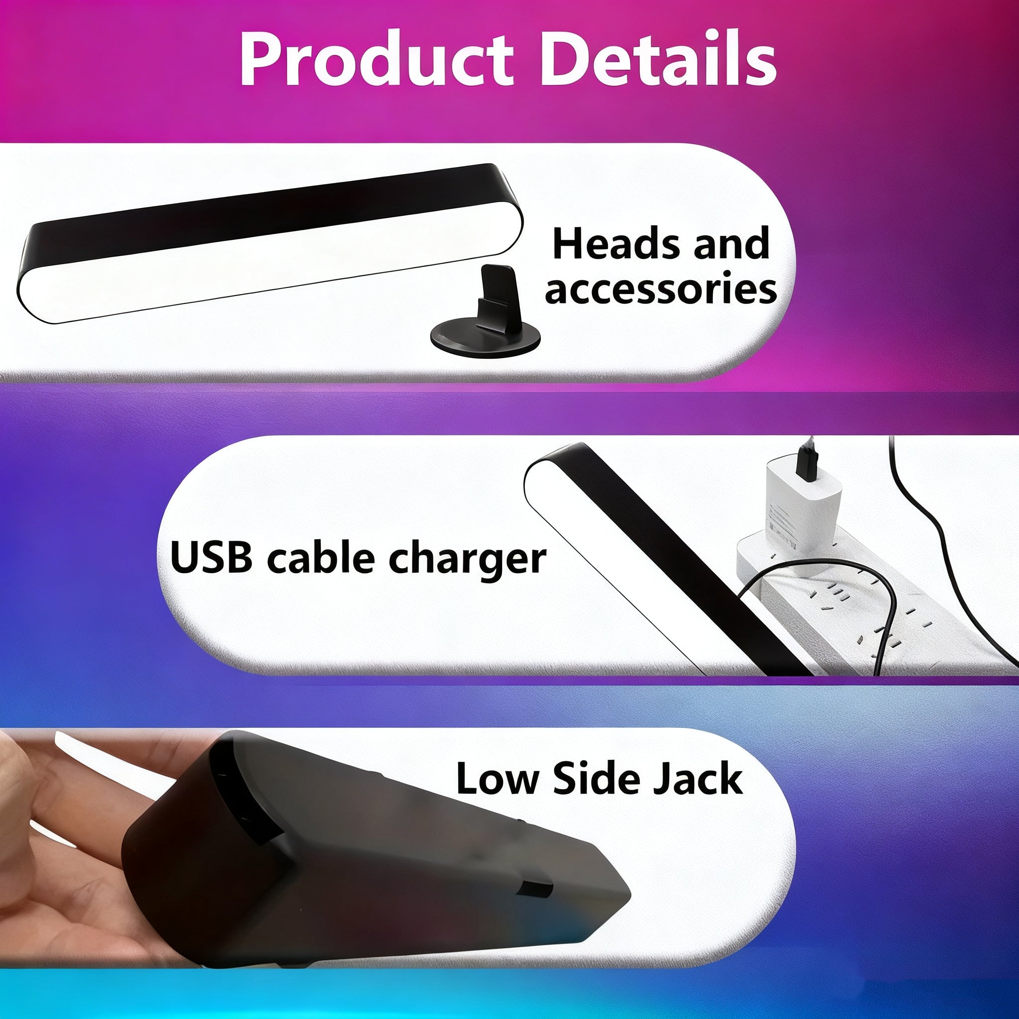 Desk Ambient Light With Remote Control