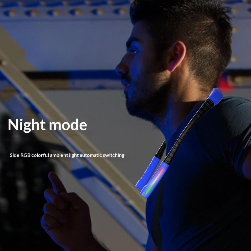 Neckband Reading Light Outdoor Cycling And Walking Lighting