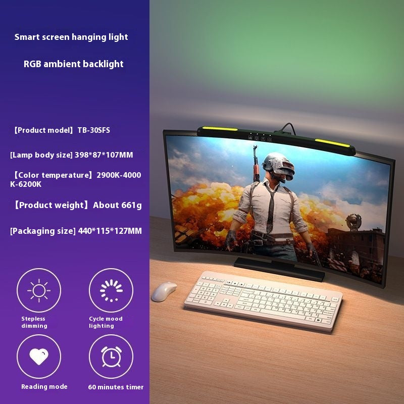 Screen Hanging Light Computer Monitor