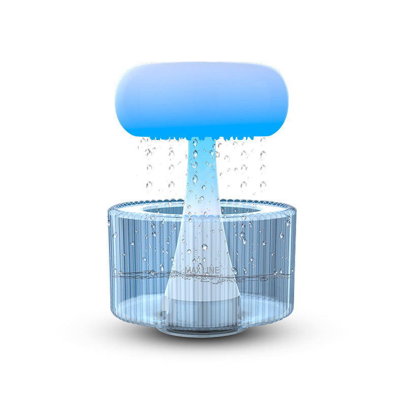 The raining cloud humidifier
