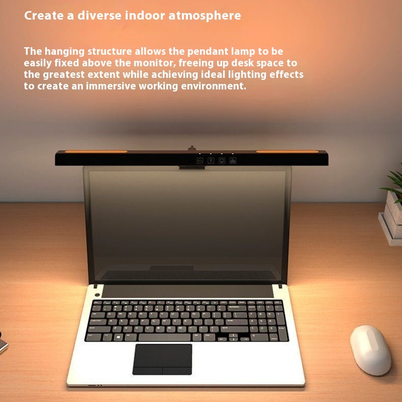 Screen Hanging Light Computer Monitor