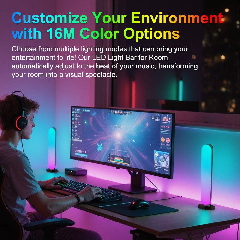 Desk Ambient Light With Remote Control