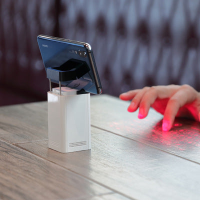 Virtual Laser Keyboard Bluetooth Wireless Projector. Keyboard