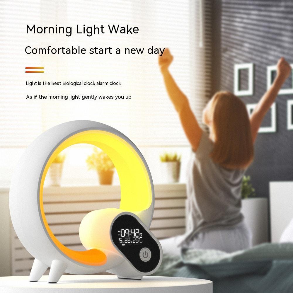 Creative Sunrise Alarm Clock Bluetooth