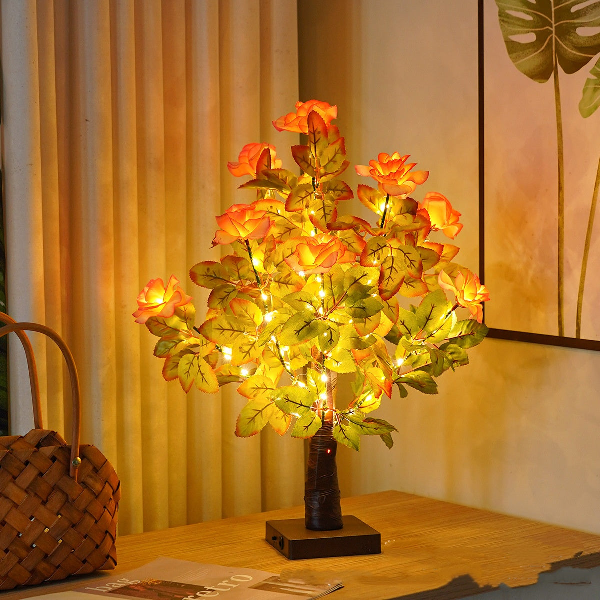 Tree Led Lamp