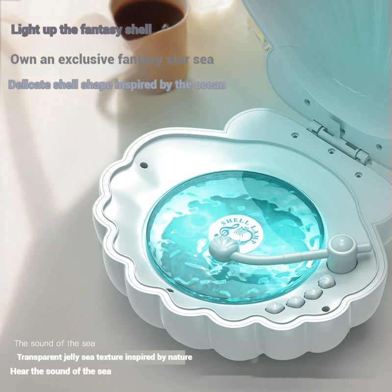 Bluetooth Sea Shell Lamp