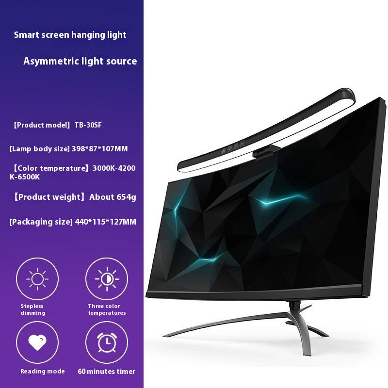 Screen Hanging Light Computer Monitor
