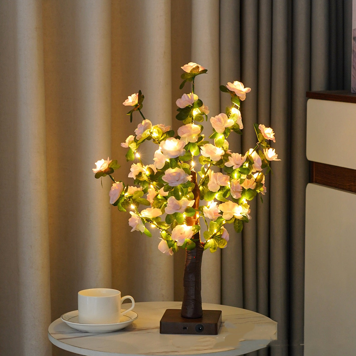 Tree Led Lamp
