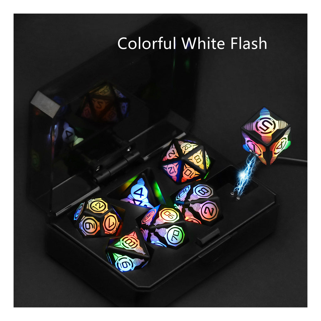 Charging Luminous Dice