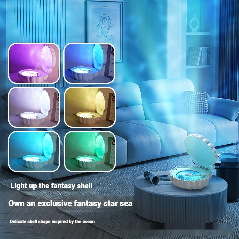 Bluetooth Sea Shell Lamp