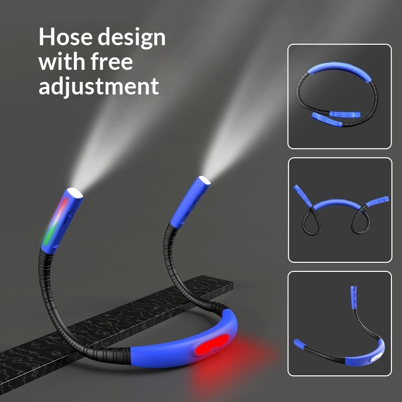 Neckband Reading Light Outdoor Cycling And Walking Lighting
