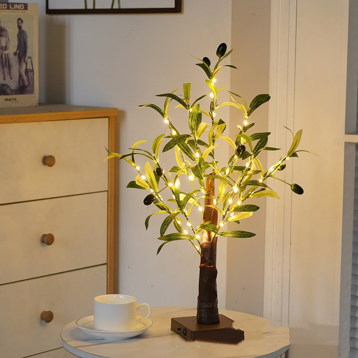 Tree Led Lamp