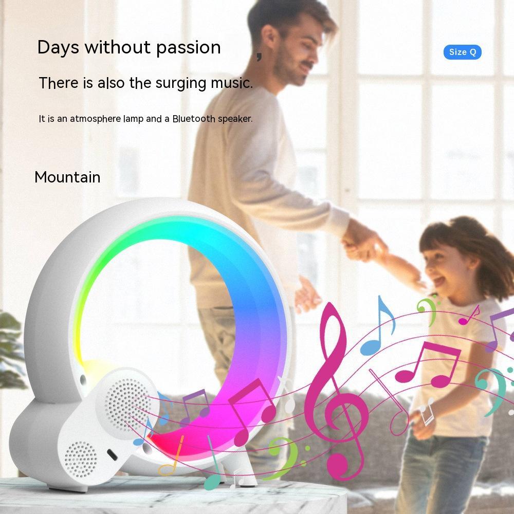 Creative Sunrise Alarm Clock Bluetooth