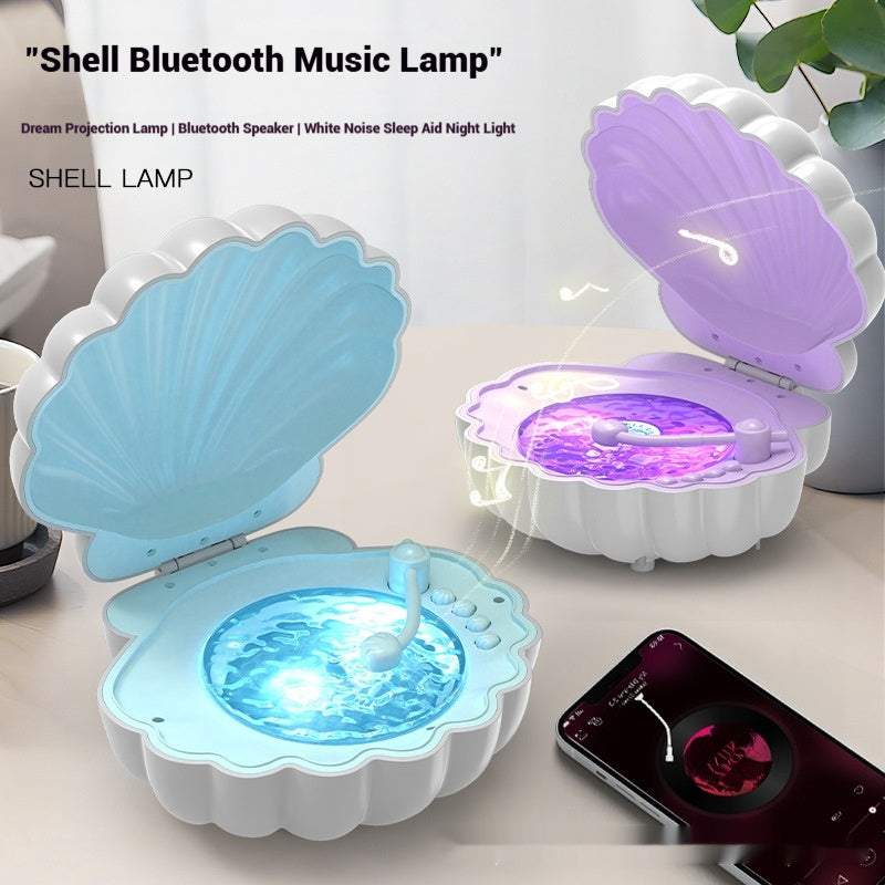 Bluetooth Sea Shell Lamp