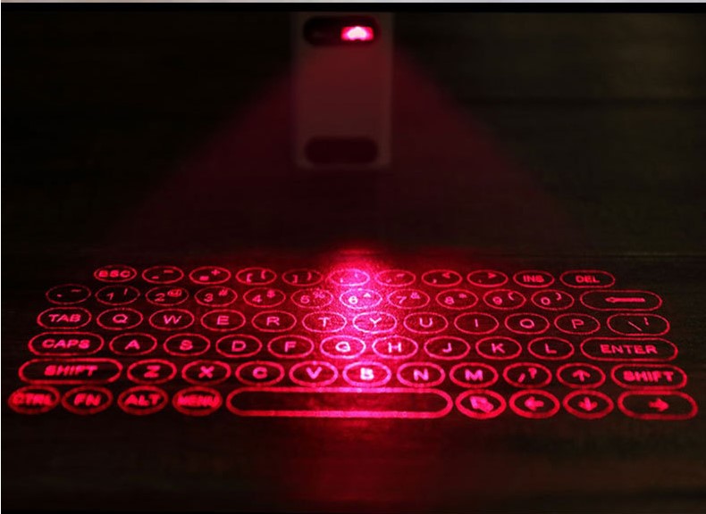 Virtual Laser Keyboard Bluetooth Wireless Projector. Keyboard