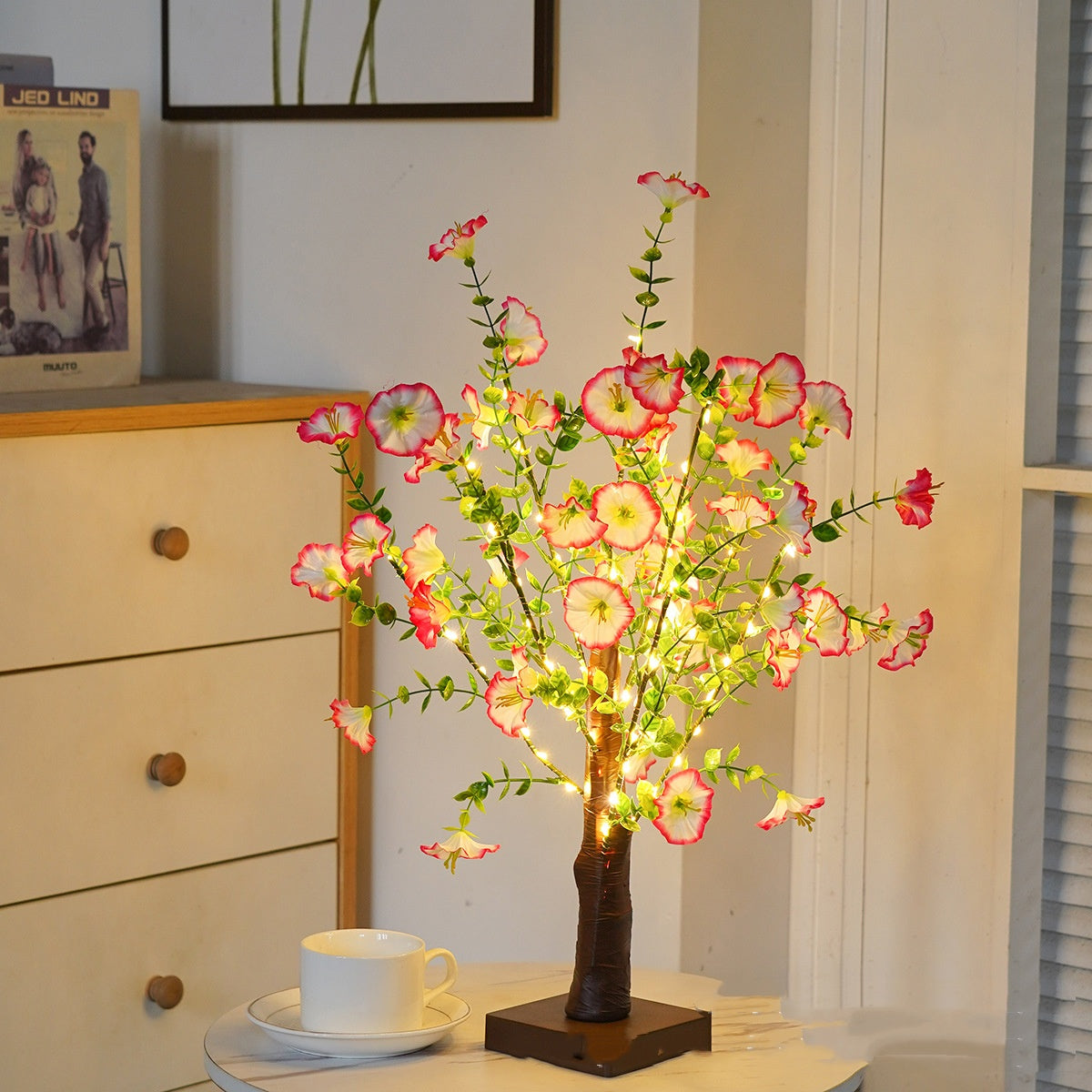 Tree Led Lamp
