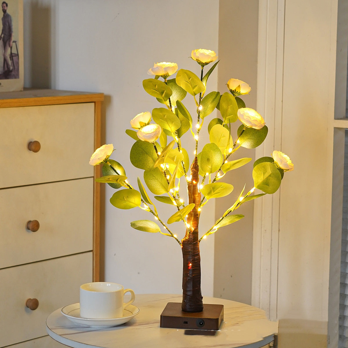 Tree Led Lamp