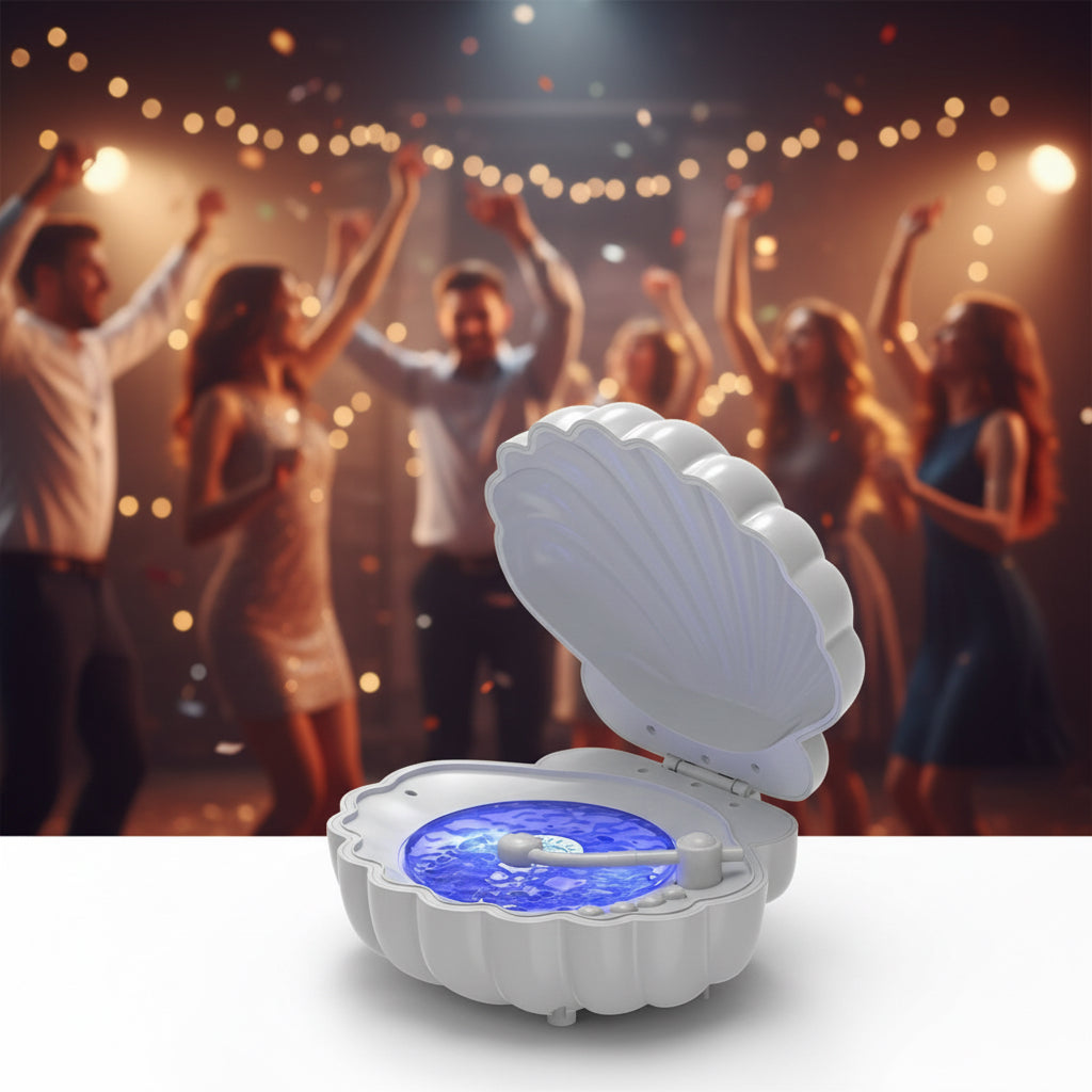 Bluetooth Sea Shell Lamp