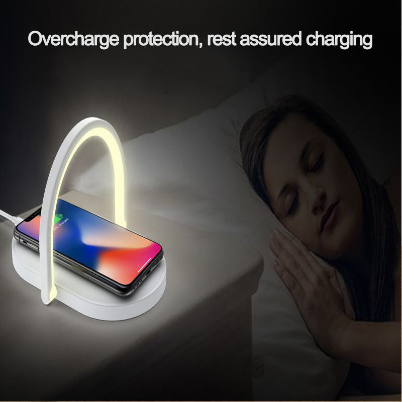 3 In 1 Foldable Wireless Charger,Light Wireless