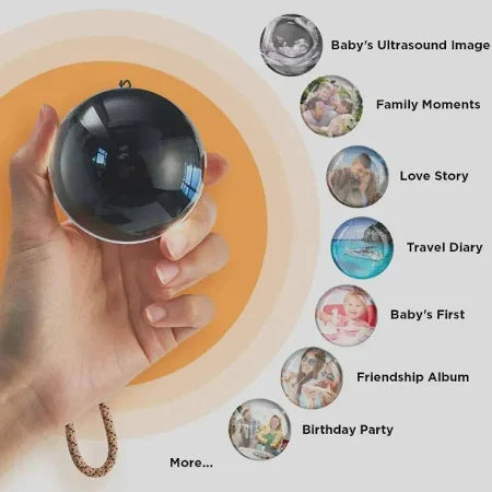 Personalized Electronic Ball Video Player 3D Video Crystal Ball
