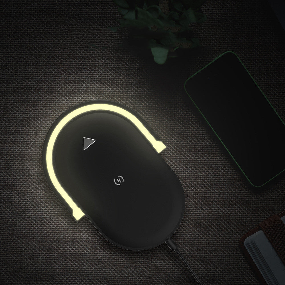 3 In 1 Foldable Wireless Charger,Light Wireless