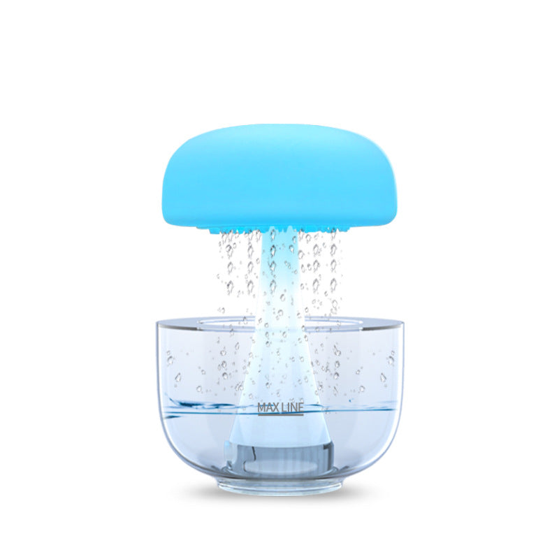 The raining cloud humidifier