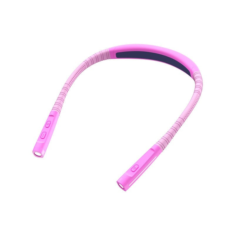 Neckband Reading Light Outdoor Cycling And Walking Lighting