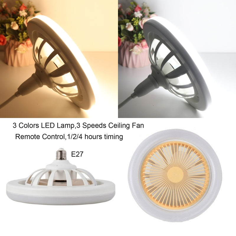 Remote Control Fan Lamp