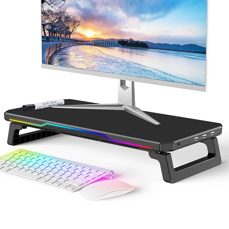 Laptop support Monitor RGB Stand