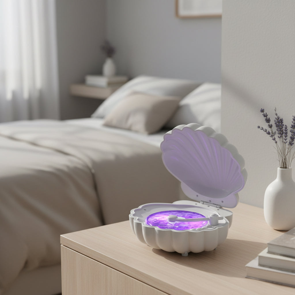 Bluetooth Sea Shell Lamp