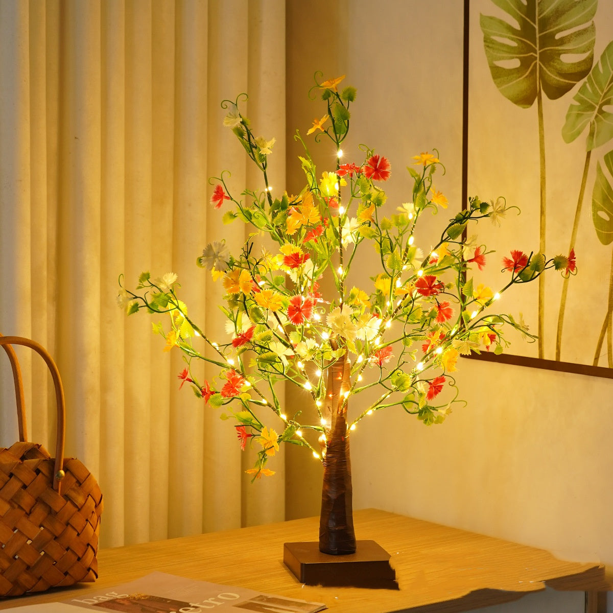 Tree Led Lamp