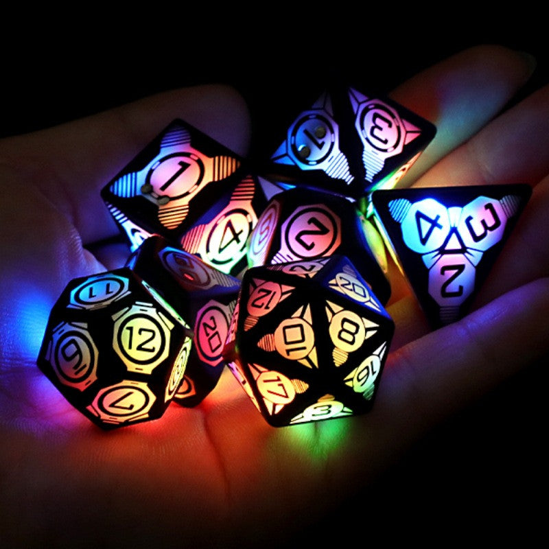 Charging Luminous Dice
