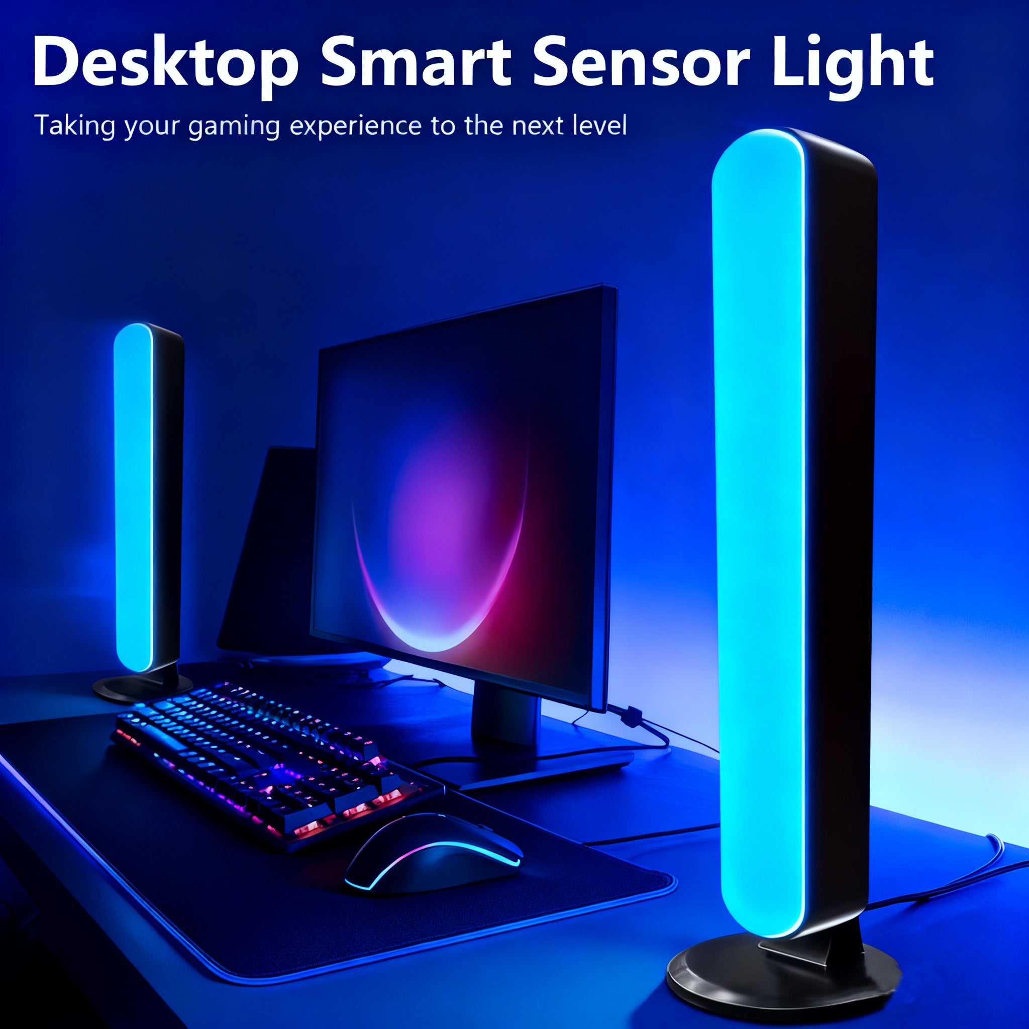 Desk Ambient Light With Remote Control