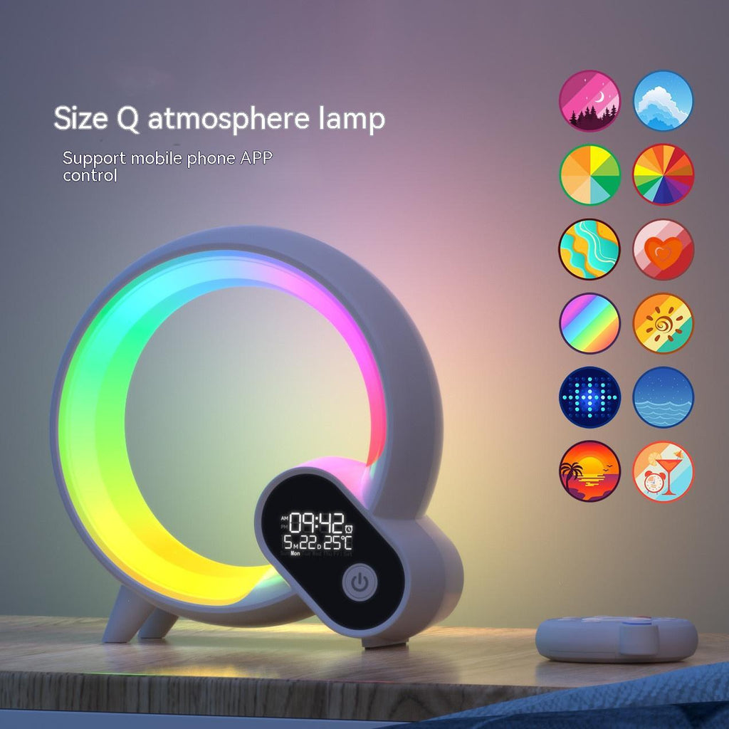 Creative Sunrise Alarm Clock Bluetooth