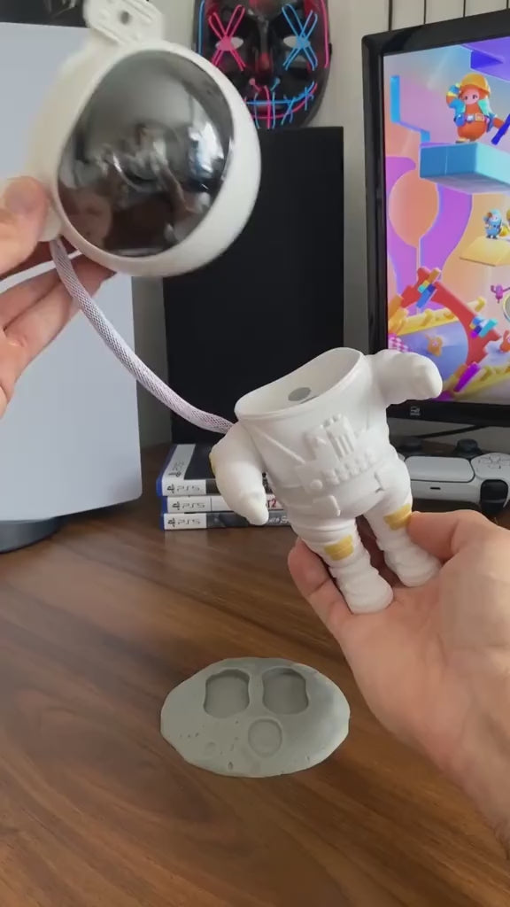 Astronaut Galaxy Starry Sky Projector