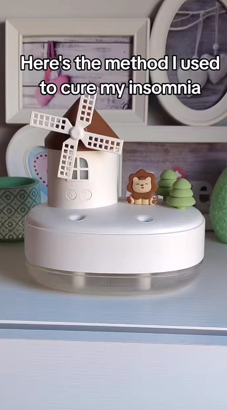 Windmill Music Humidifier